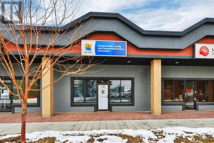 110, 4828 53 Street, Red Deer, AB T4N2E8