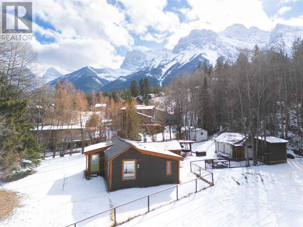 Canmore, AB T1W2M4,219 Three Sisters Drive