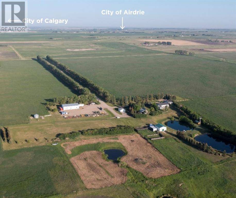 Rural Rocky View County, AB T4A2S9,270168 Range Road 283