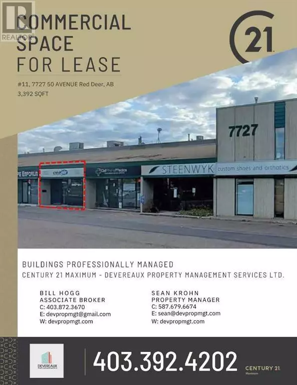 Red Deer, AB T4P1M7,11, 7727 50 Avenue