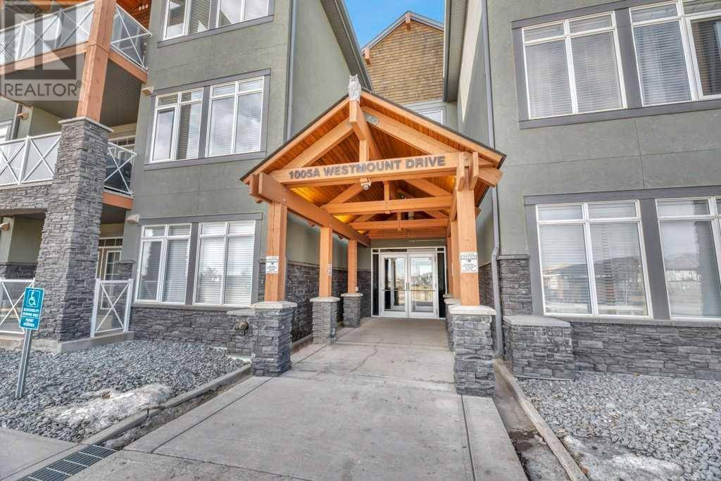 101, 1005A Westmount Drive, Strathmore, AB T1P0C3