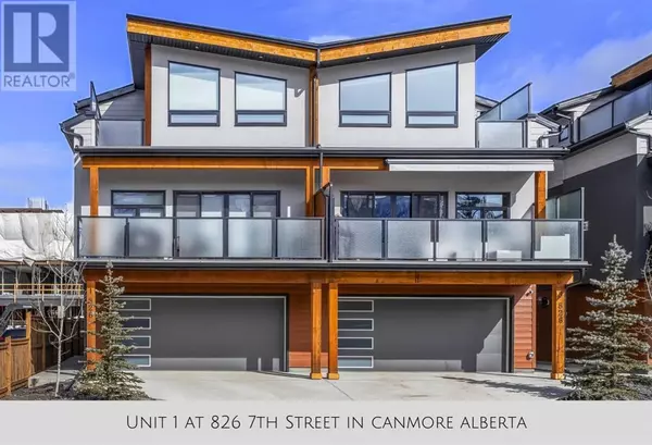 1, 826 7th Street, Canmore, AB T1W2C8