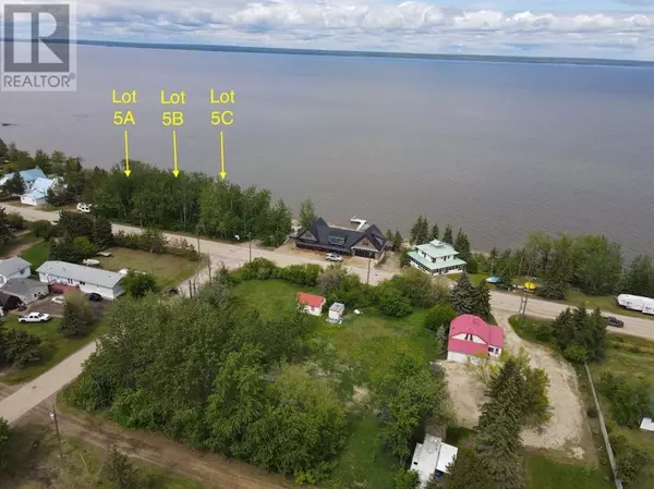 Lot 5A, 5B, 5C Peace River Avenue, Joussard, AB T0G1J0