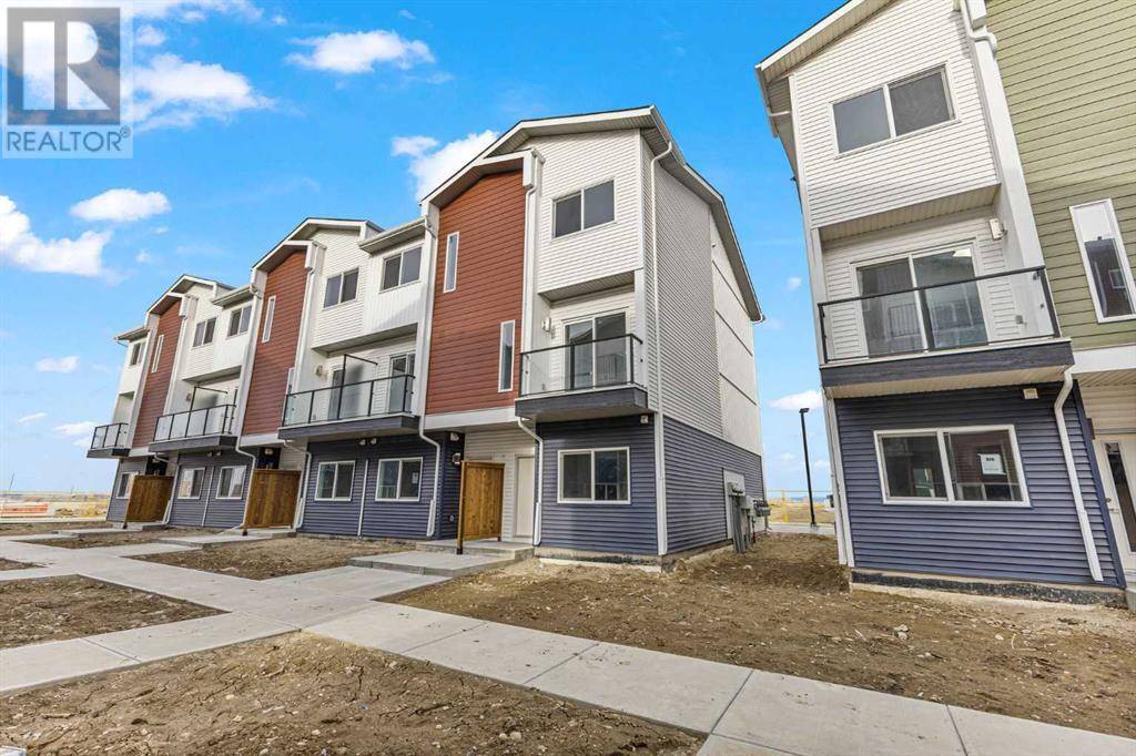 Calgary, AB T3N2M3,626 Red Sky Villas NE