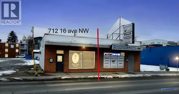 712 16 Avenue NW, Calgary, AB T2M0J8
