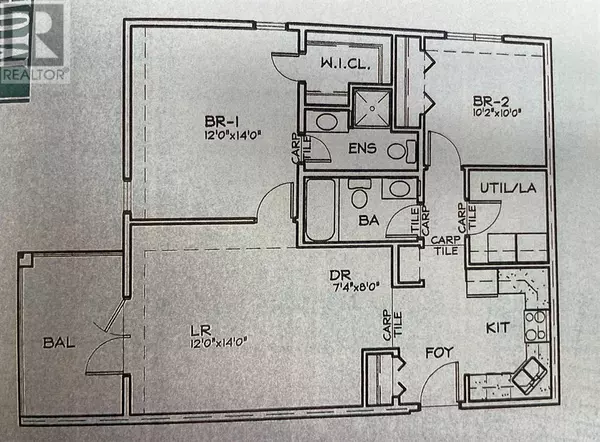 Wainwright, AB T9W0A3,202, 2609 11 Avenue