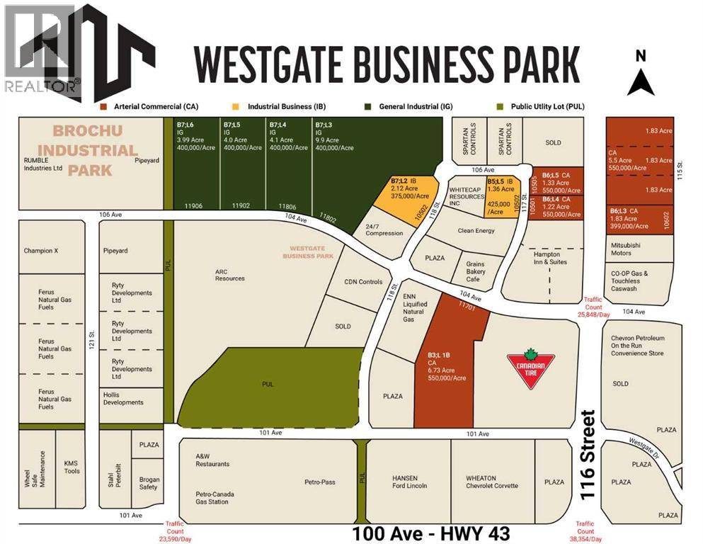 Grande Prairie, AB T8V8B5,10505 117 Street