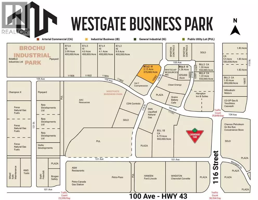 Grande Prairie, AB T8V8B5,10502 118 Street