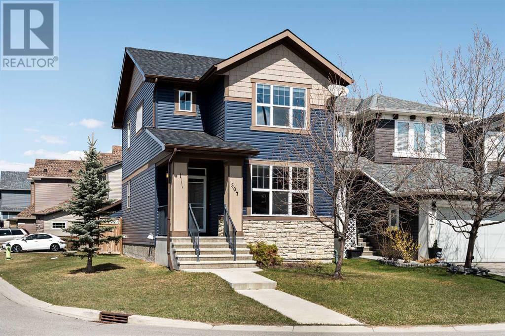 507 Evansborough Way NW, Calgary, AB T3P0M8