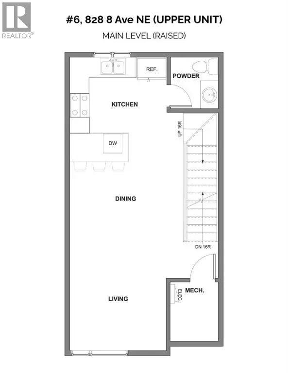 Calgary, AB T2E9E2,6, 828 8 Avenue NE