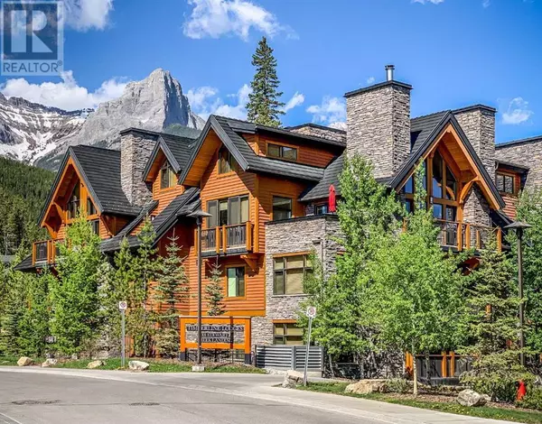 1106, 101A STEWART CREEK Landing, Canmore, AB T1W0E3