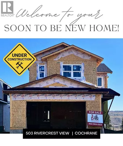 503 Rivercrest View, Cochrane, AB T4C2W9