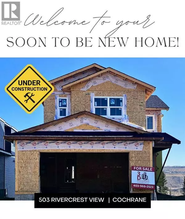 503 Rivercrest View, Cochrane, AB T4C2W9