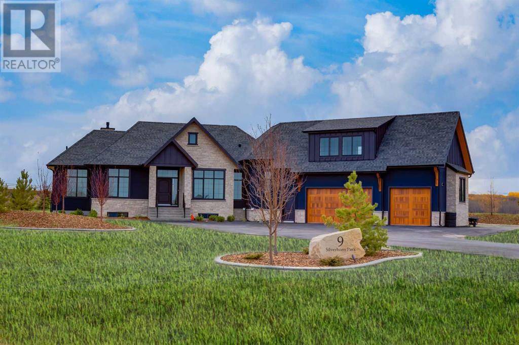 9 Silverhorn Park, Rural Rocky View County, AB T3R1C9