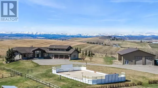 Rural Foothills County, AB T1S6A5,386065 96 Street W