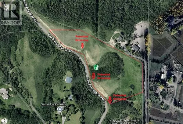 Rural Foothills County, AB T0L0X0,9.07 Acres Land Bow Bottom River Trail E