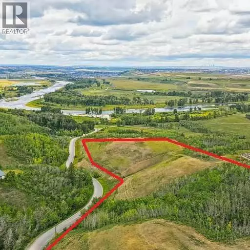 9.07 Acres Land Bow Bottom River Trail E, Rural Foothills County, AB T0L0X0