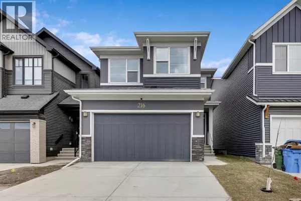 216 Creekstone Row SW, Calgary, AB T2X4Y5