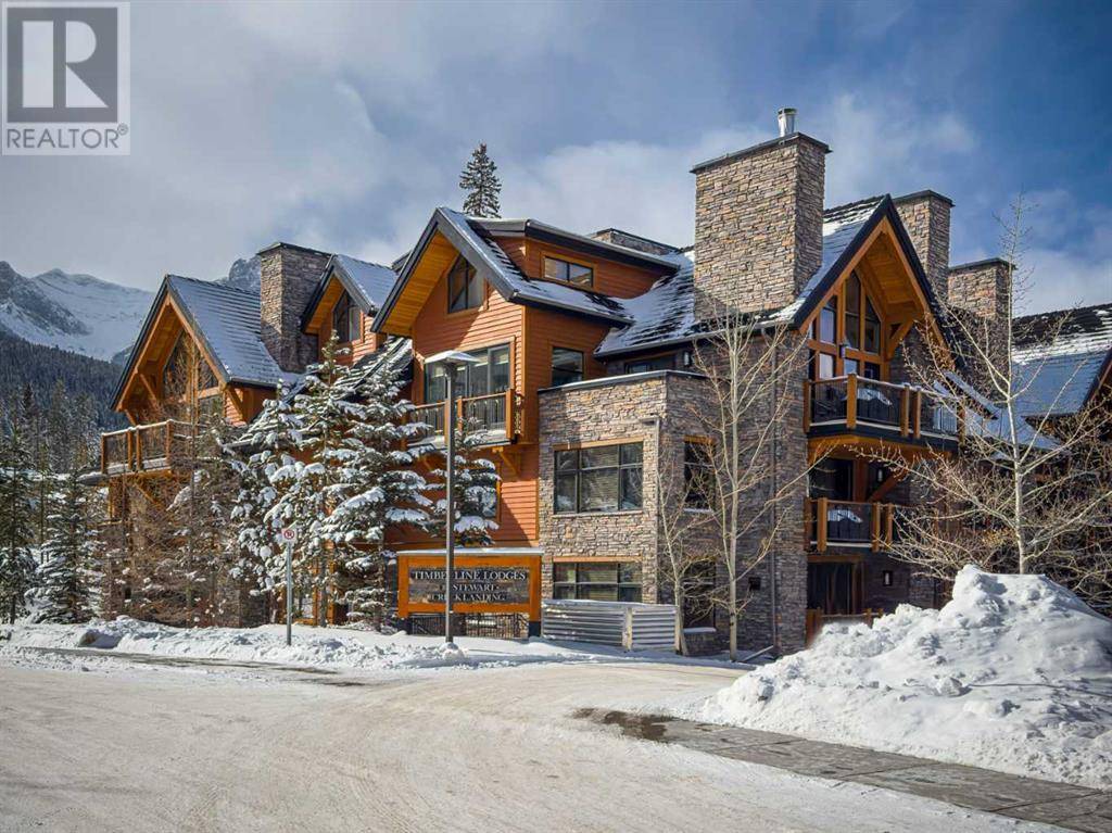 Canmore, AB T1W0E3,1306, 101A Stewart Creek Landing