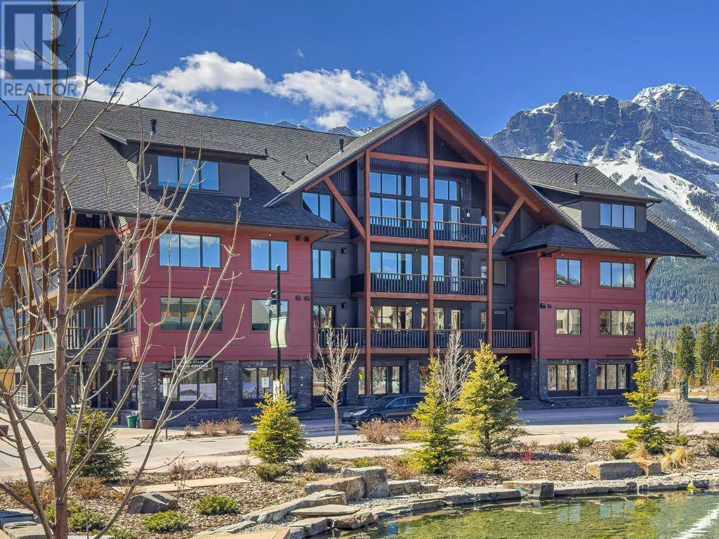 Canmore, AB T1W0N5,102, 1315 Spring Creek Gate