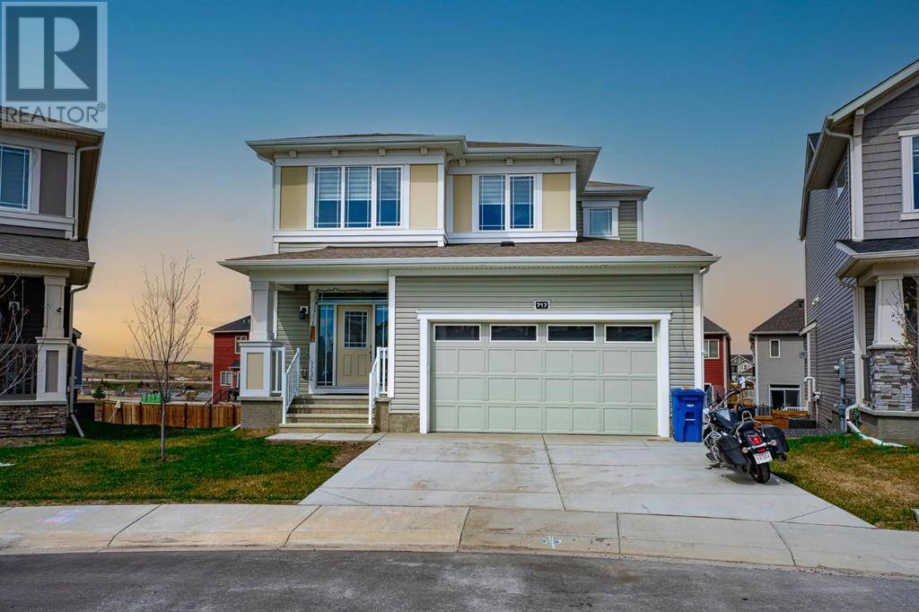 717 Windrow Manor SW, Airdrie, AB T4B5H6
