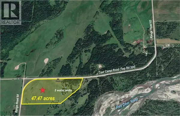 Rural Mountain View County, AB T0M1X0,47.44 +/- Acres on Township Road 324