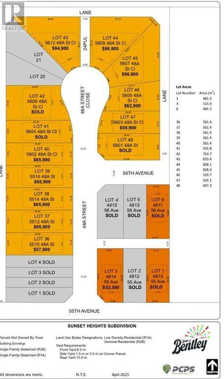 Lot 38, 5514 48A Street, Bentley, AB T0C0J0