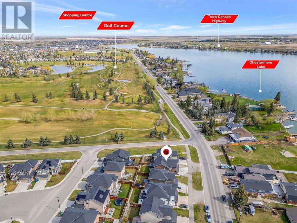 Chestermere, AB T1X0R6,535 West Chestermere Drive