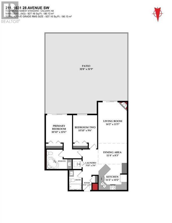 Calgary, AB T2T1J5,211, 1631 28 Avenue SW