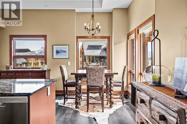 Canmore, AB T1W0G5,601, 3000J Stewart Creek Drive