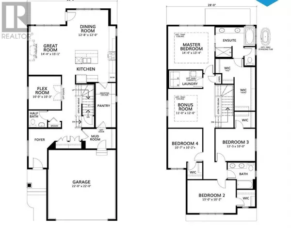 Airdrie, AB T4B0A7,533 Baywater Manor SW