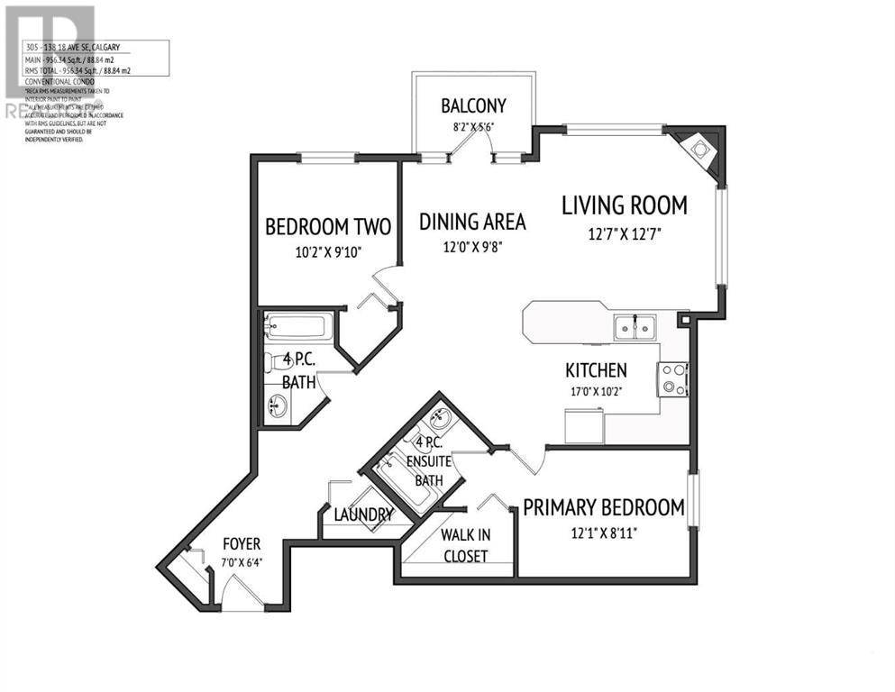 Calgary, AB T2P5P9,305, 138 18 Avenue SE