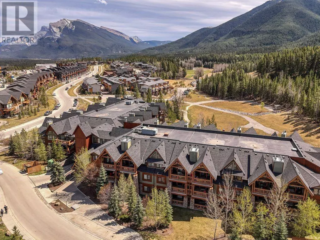 Canmore, AB T1W0G6,111, 106 Stewart Creek Landing