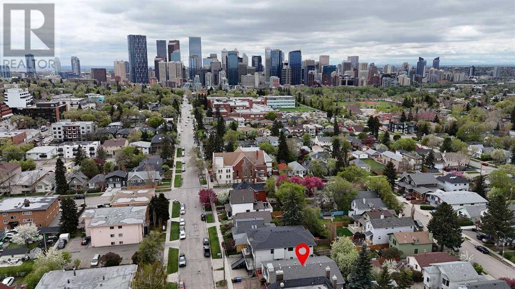 1421 & 1419 1 Street NW, Calgary, AB T2M2S7