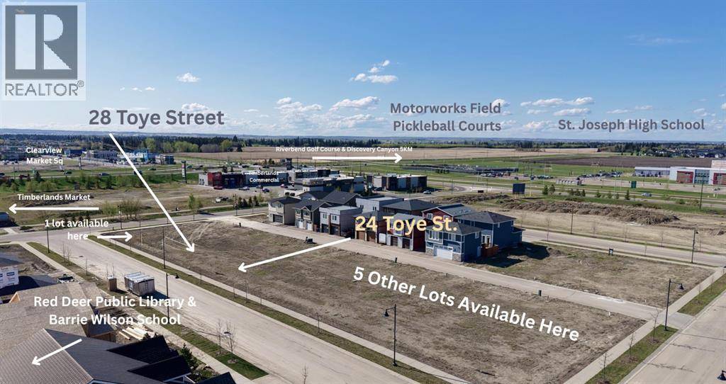 Red Deer, AB T4P0Y5,24 Toye Street