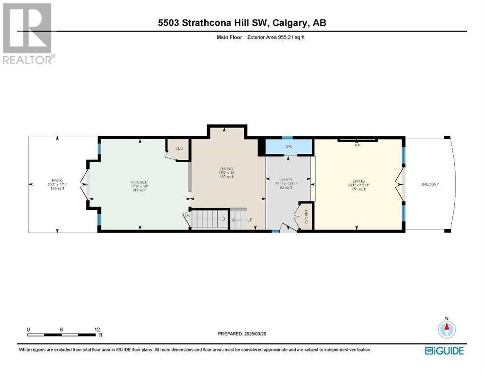 Calgary, AB T3H1S2,5503 Strathcona Hill SW
