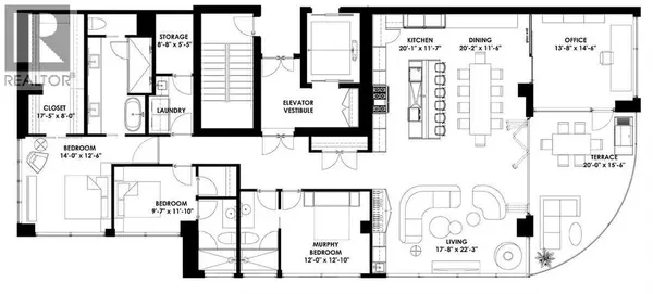 Calgary, AB T2N4T3,801, 100 10A Street NW