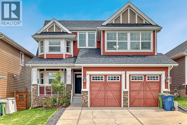 18 Ridge View Place, Cochrane, AB T4C0P9
