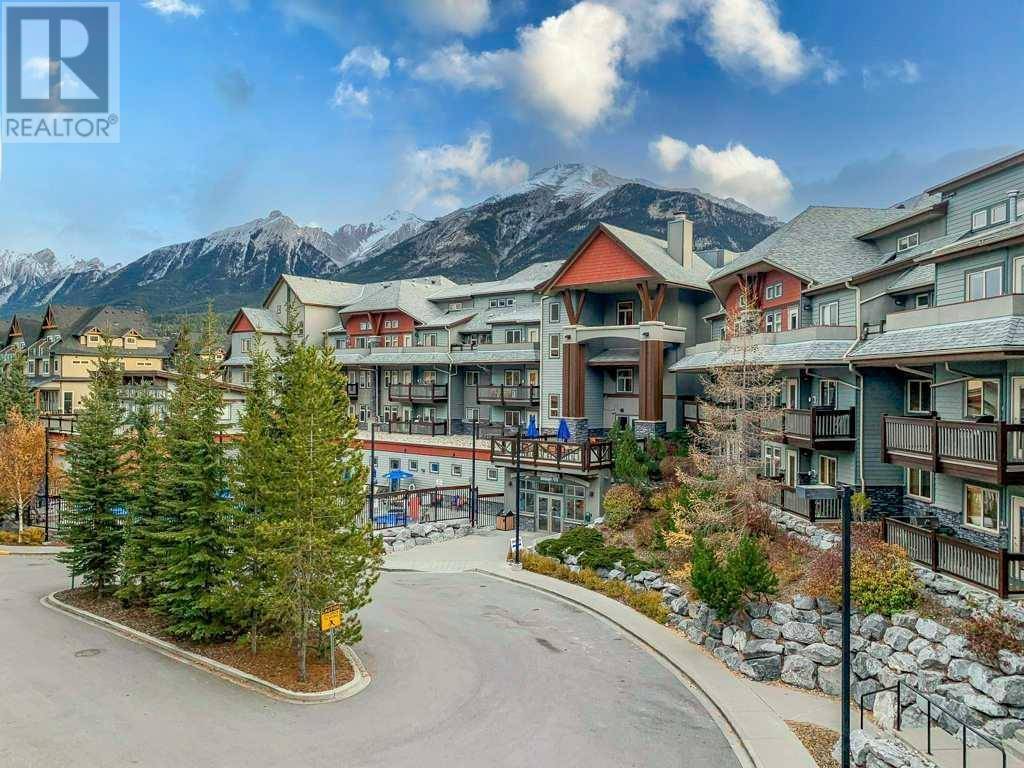 203, 107 Montane Road, Canmore, AB T1W3J2