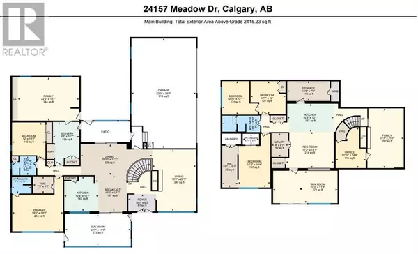 Rural Rocky View County, AB T3R1A8,24157 Meadow Drive