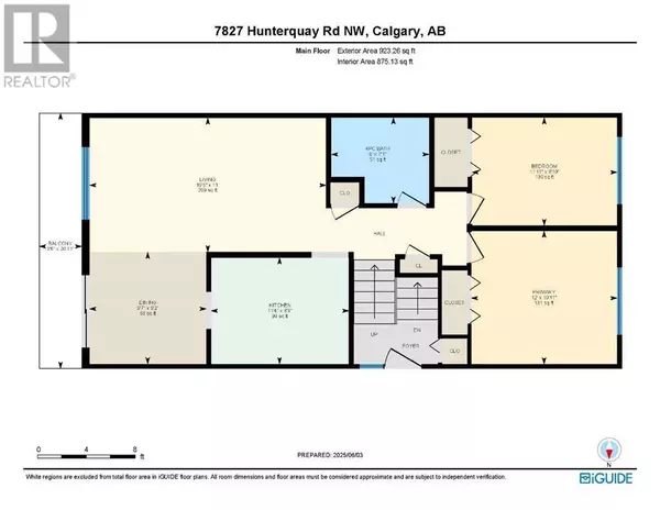 Calgary, AB T2K4T8,7827 Hunterquay Road NW