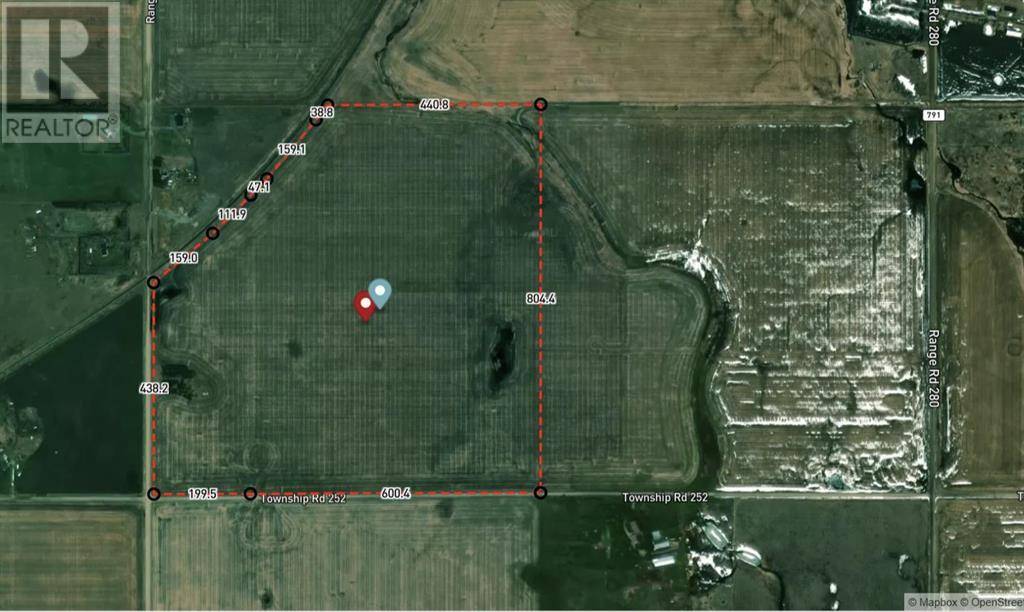 Range Road 281 & Township Road 252, Rural Rocky View County, AB T1T1T1