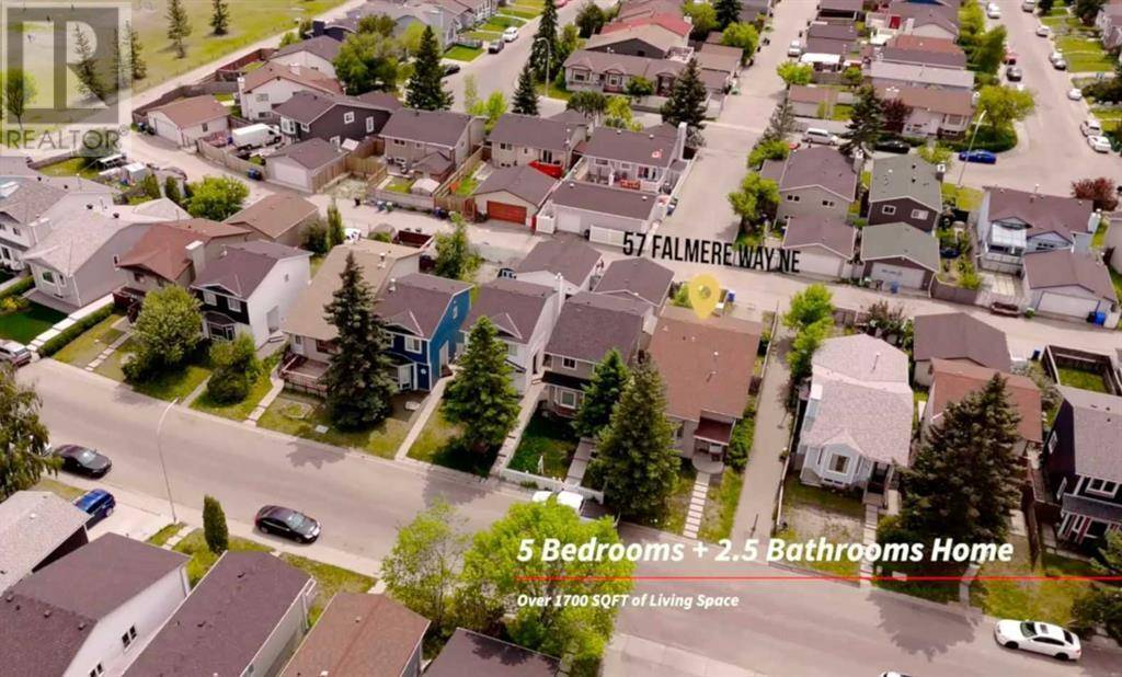 57 Falmere Way NE, Calgary, AB T3J2Z2
