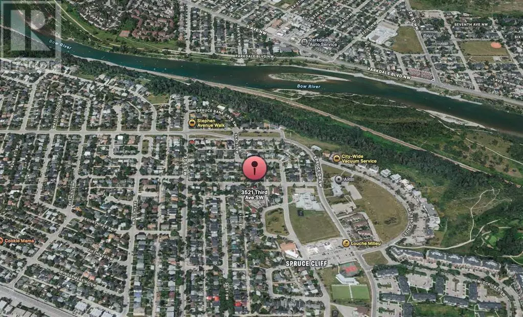 Calgary, AB T3C0A7,3521 3 Avenue SW