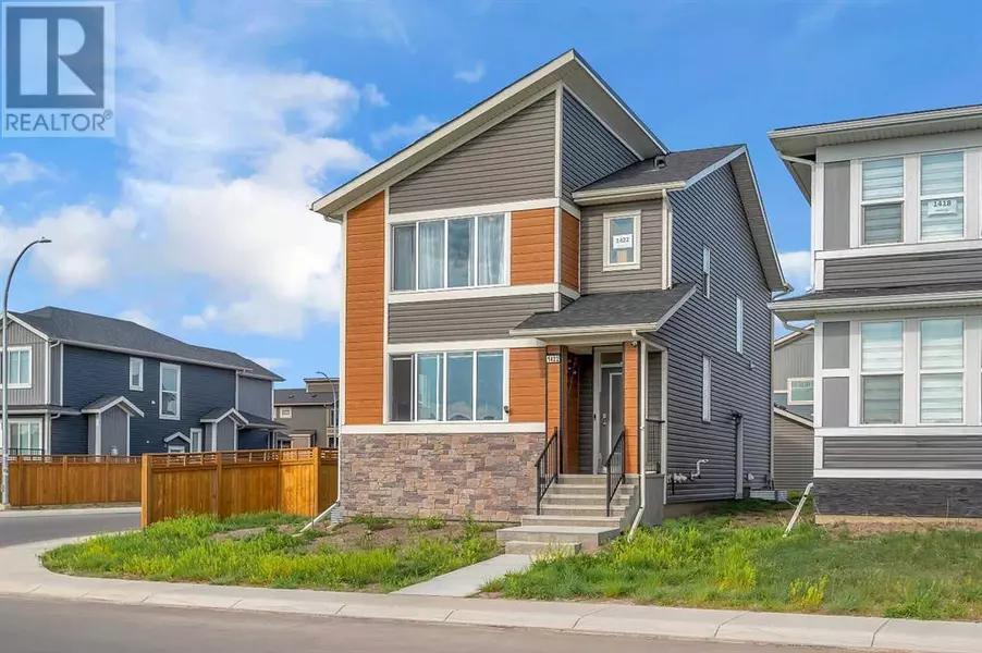 1422 Midtown Link SW, Airdrie, AB T4B5K9