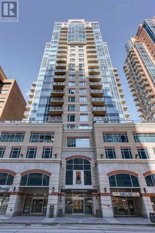 Calgary, AB T2P5P6,1108, 920 5 Avenue SW