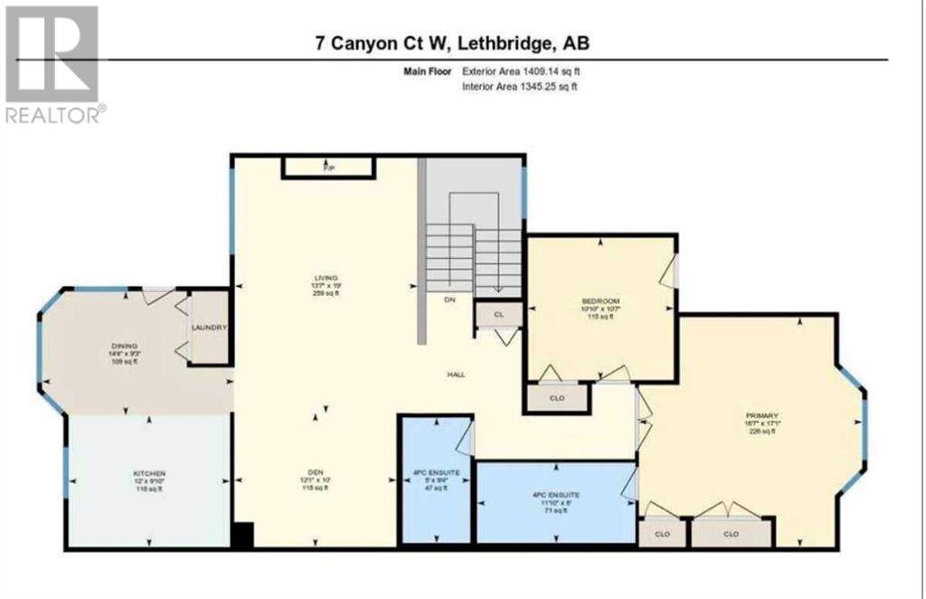 Lethbridge, AB T1K6V1,7 Canyon Court W