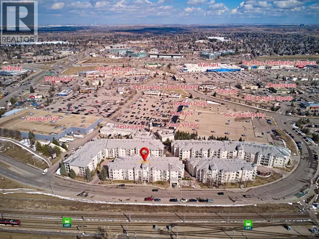 Calgary, AB T2Y3Z7,201, 270 Shawville Way SE