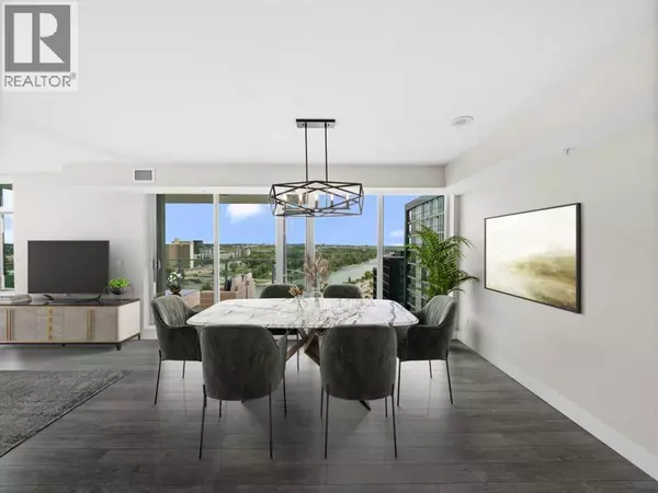 Calgary, AB T2G1K6,1303, 519 Riverfront Avenue SE