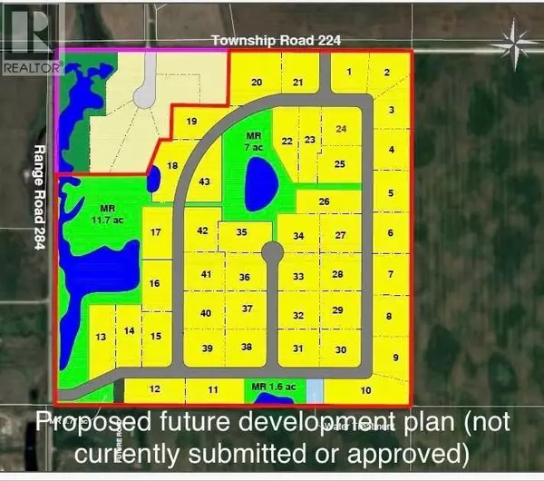 Rural Rocky View County, AB T1X0J6,Range Road 284 & Township Road 224